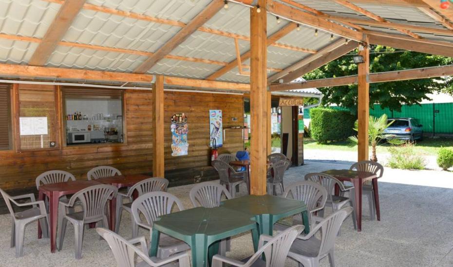 ᐃ CARAVANEIGE D&#39;ESPLANTATS ** - camping hautes pyrenees snack bar