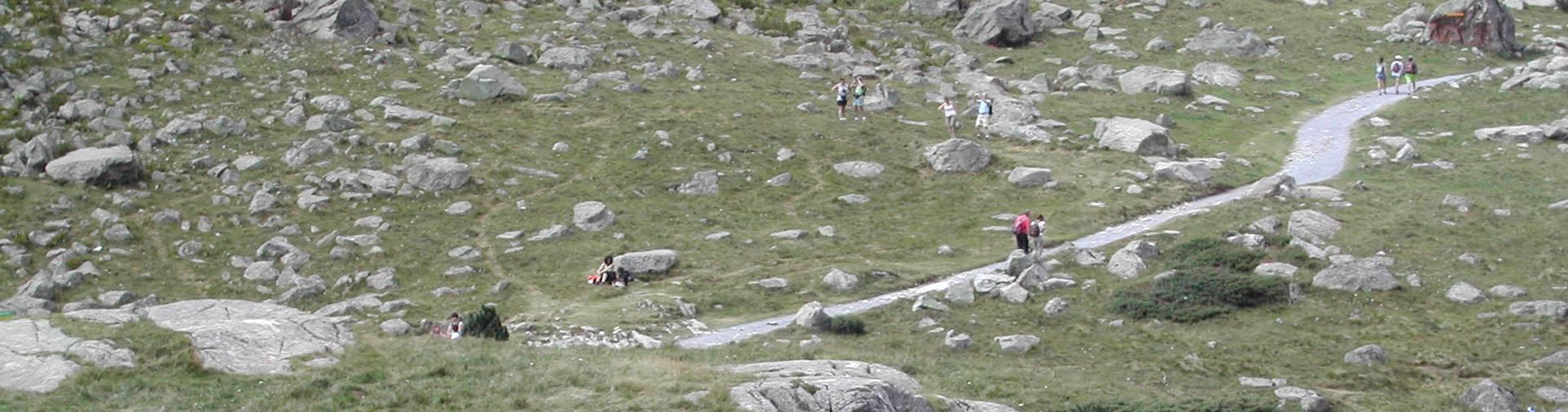 ᐃ CARAVANEIGE D&#39;ESPLANTATS ** - camping randonnee hautes pyrenees