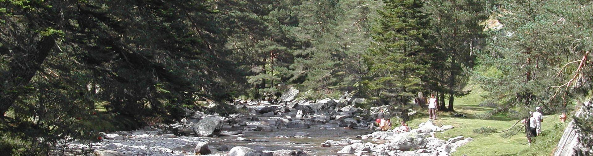 ᐃ CARAVANEIGE D&#39;ESPLANTATS ** - camping bord de riviere pyrenees