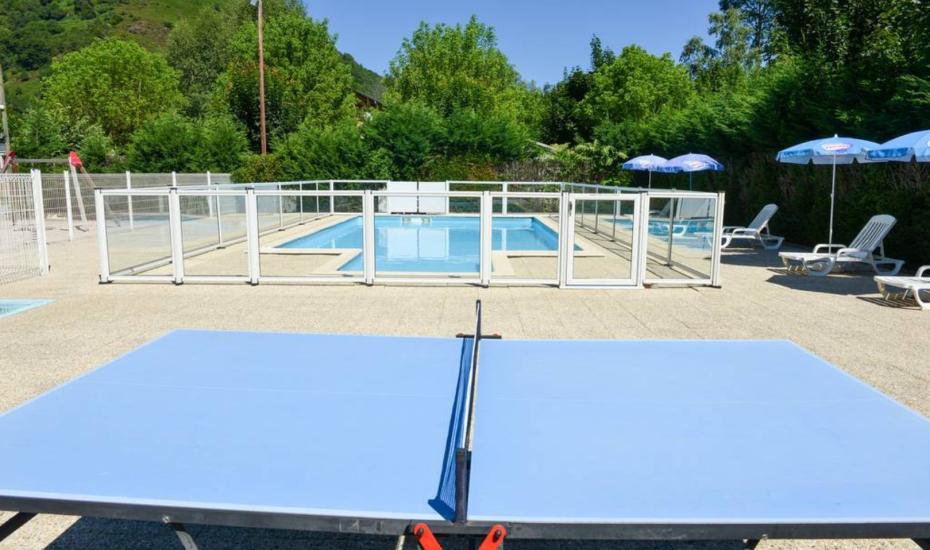 ᐃ CARAVANEIGE D&#39;ESPLANTATS ** - camping hautes pyrenees table pingpong