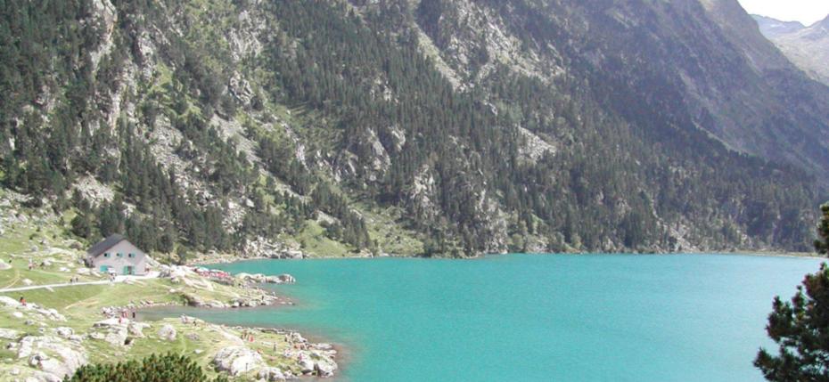 ᐃ CARAVANEIGE D&#39;ESPLANTATS ** - camping lac pyrenees